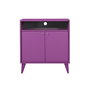 Hanah Home Armario Multiusos Morado Adr-220-Uu-1